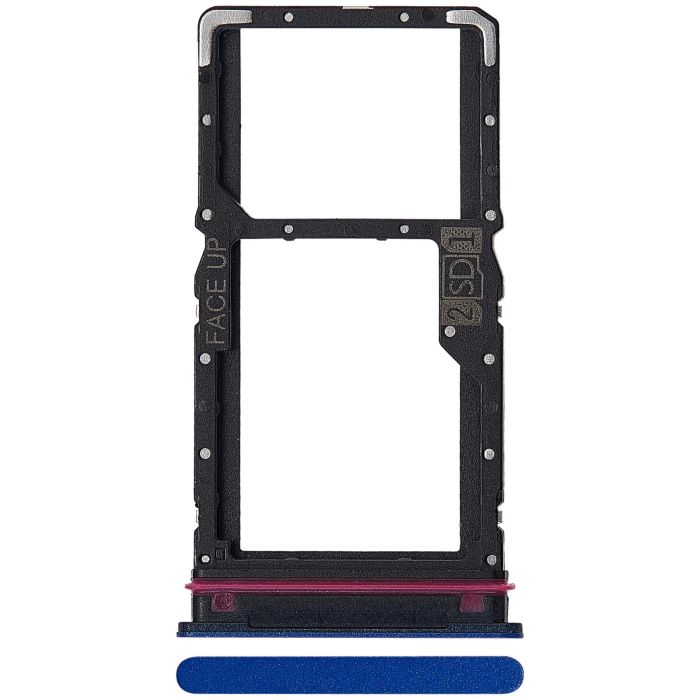 SIM-Kartenschacht für Motorola Moto G37 (XT2625/ 2026) (Navy Blue)