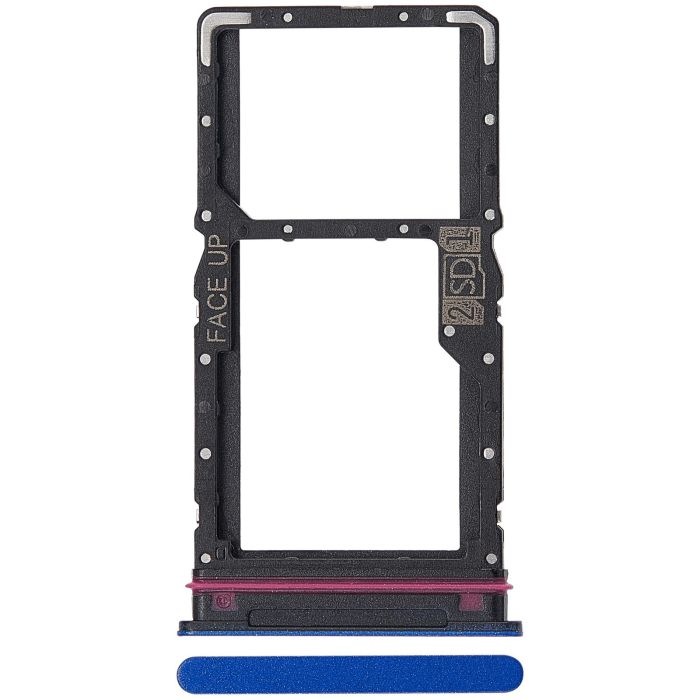 SIM-Kartenschacht für Motorola Moto G37 Power (XT2625/ 2026) (Navy Blue)