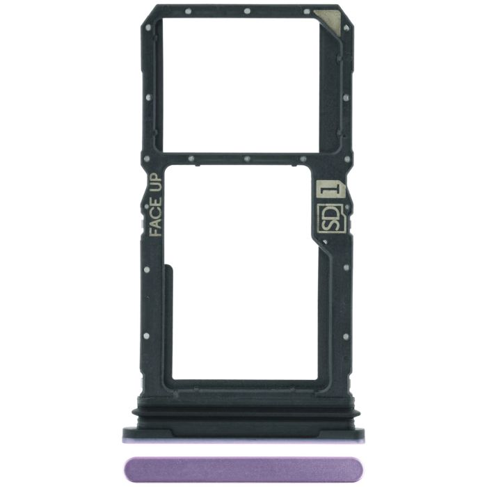 SIM-Kartenschacht für Moto G Stylus (XT2619/ 2026) (Original) (Lavender Mist)