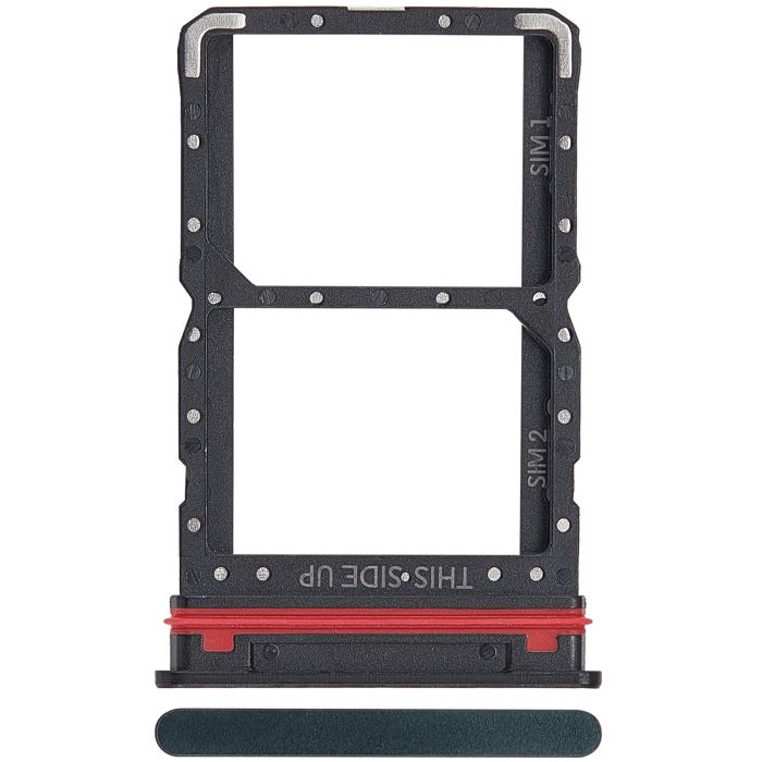 SIM-Kartenschacht für Motorola Moto G57 Power (XT2537-5/ 2025) (Schwarz)