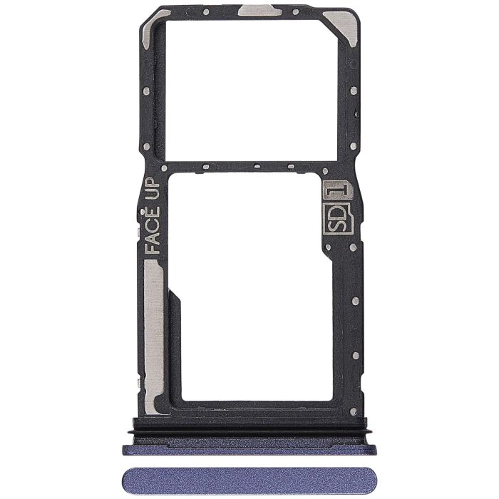 SIM-Kartenschacht Single für Moto G Power 5G (XT2515/ 2025) (Slate Gray)