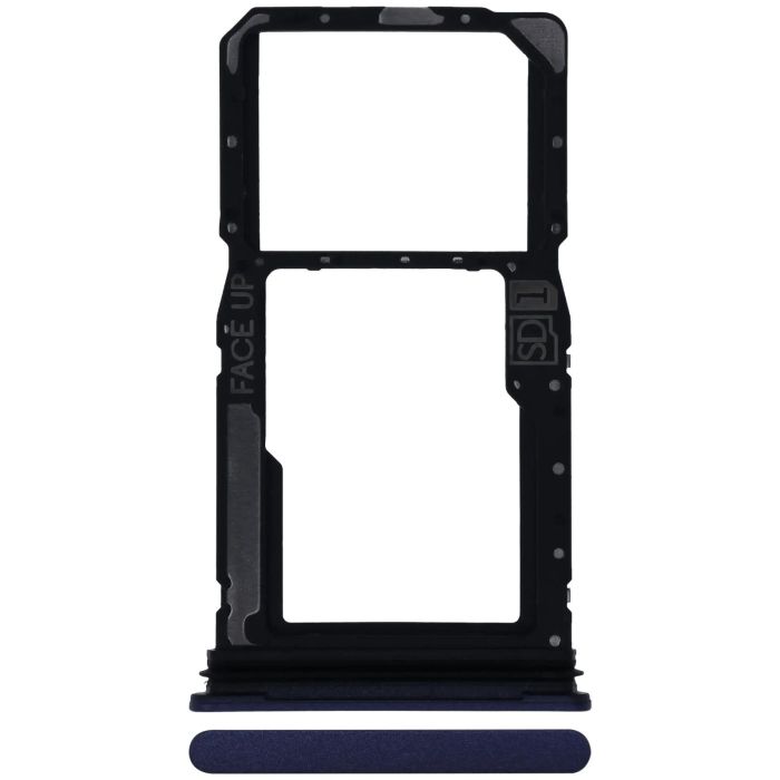 SIM-Kartenschacht für Moto G Power (XT2515/ 2025) (Original) (Slate Gray)