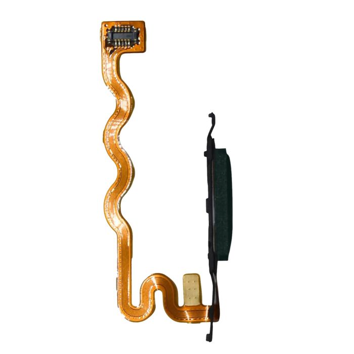 Fingerabdruck Sensor für Moto G 5G (XT2513/ 2025) (Original) (Forest Gray)