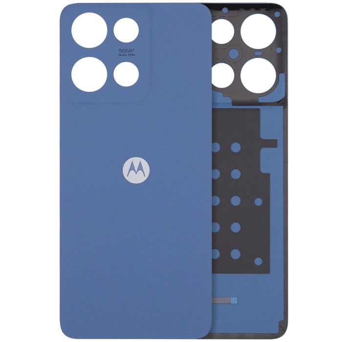 Rückglas für Motorola Moto G 5G (XT2513/ 2025) (Premium) (Sapphire Blue)