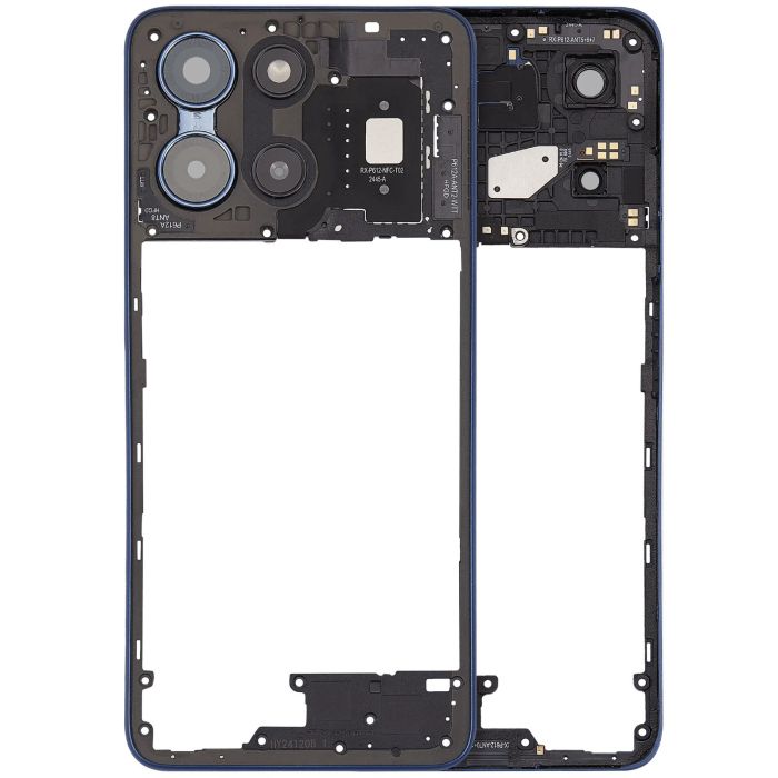 Mittelrahmen für Motorola Moto G 5G (XT2513/ 2025) (Premium) (Sapphire Blue)