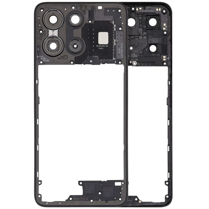Mittelrahmen für Motorola Moto G 5G (XT2513/ 2025) (Original) (Forest Gray)