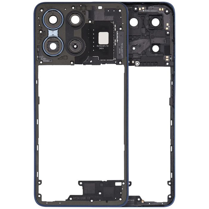 Mittelrahmen für Motorola Moto G 5G (XT2513/ 2025) (Sapphire Blue)