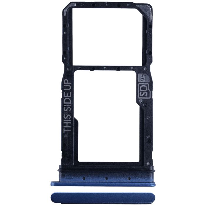 SIM-Kartenschacht für Moto G 5G (XT2513/ 2025) (Original) (Sapphire Blue)