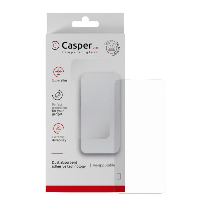 Casper Pro Displayschutzglas für Moto G 5G (XT2513/ 2025) (Transparent)