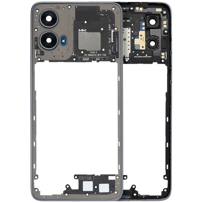 Mittelrahmen für Motorola Moto G 5G (XT2417/ 2024) (Salbeigrün) (Premium)