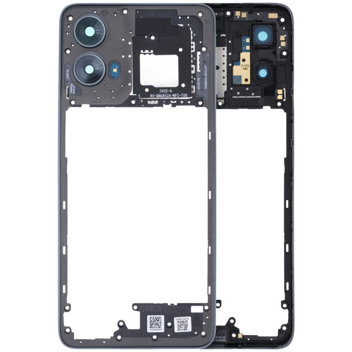 Mittelrahmen für Motorola Moto G 5G (XT2417/ 2024) (Original) (Sedona Sage)