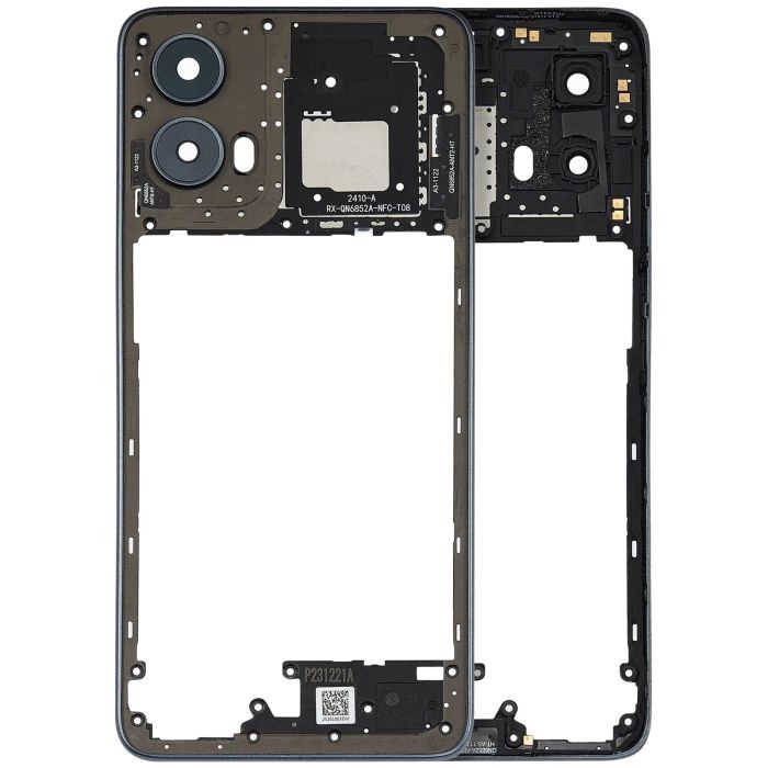 Mittelrahmen für Motorola Moto G 5G (XT2417/ 2024) (Salbeigrün)