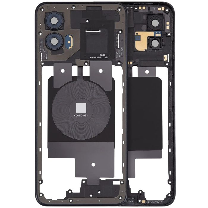 Mittelrahmen für Motorola Moto G Power 5G (XT2415/ 2024) (Premium) (Außen Space)