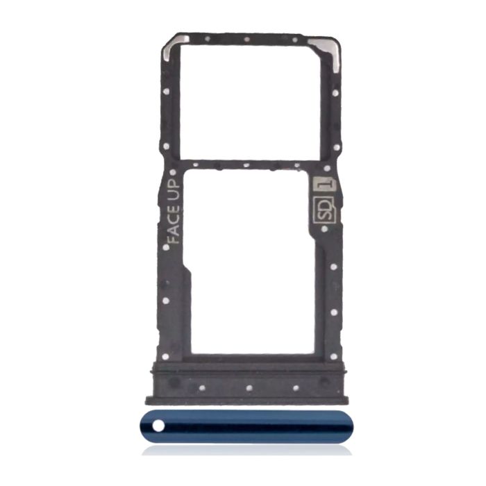 SIM-Kartenschacht für Moto G Power 5G (XT2415/ 2024) (Original) (Midnight Blue)