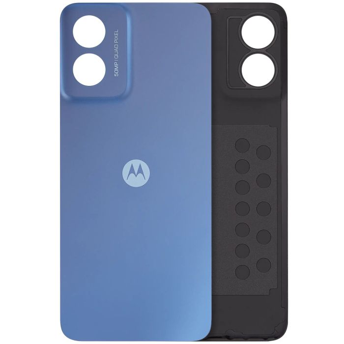 Rückglas für Motorola Moto G Play (XT2413/ 2024) (Premium) (Coronet Blue)