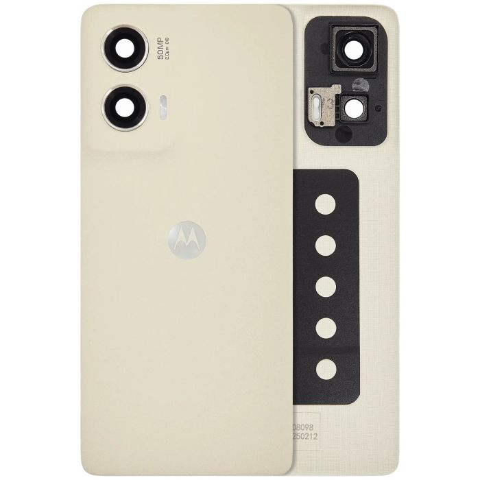 Rückglas für Motorola Moto G Stylus 5G (XT2419/ 2024) (Premium) (Caramel Latte)