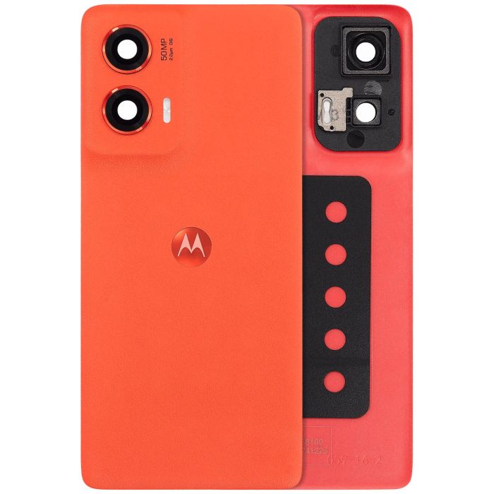 Rückglas für Motorola Moto G Stylus 5G (XT2419/ 2024) (Premium) (Scarlet Wave)