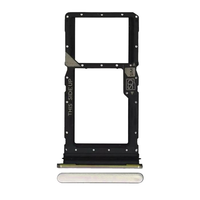 SIM-Kartenschacht für Moto G Stylus 5G (XT2419/ 2024) (Original) (Caramel Latte)