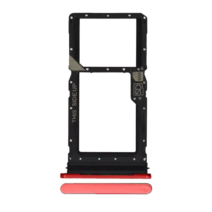 SIM-Kartenschacht für Moto G Stylus 5G (XT2419/ 2024) (Original) (Scarlet Wave)