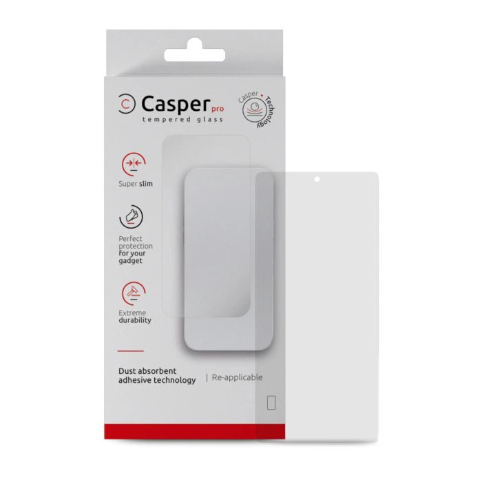 Casper Pro Displayschutzglas für Moto G Stylus 5G (XT2419/ 2024) (Transparent)