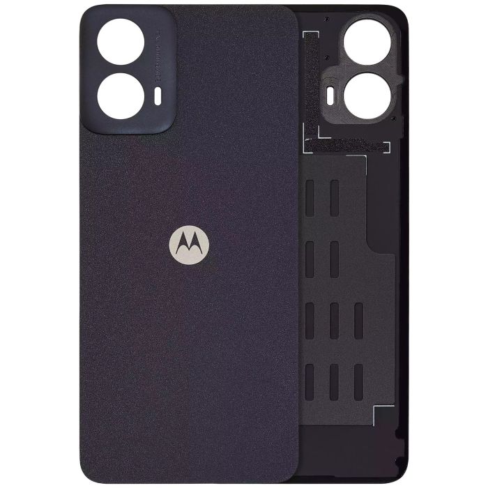 Rückglas für Motorola Moto G34 (XT2363/ 2023) (Original) (Charcoal Black)