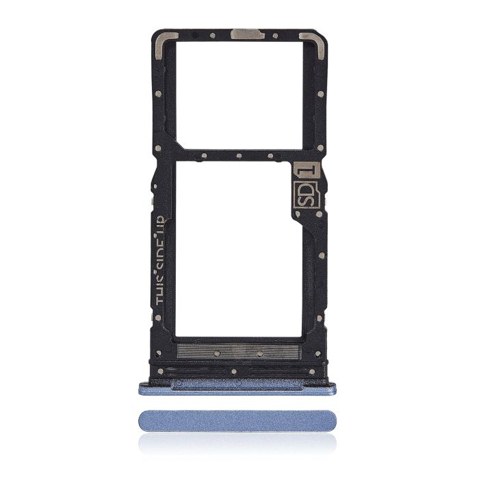 SIM-Kartenschacht Single für Motorola Moto G34 (XT2363/2023) (Ice Blue)
