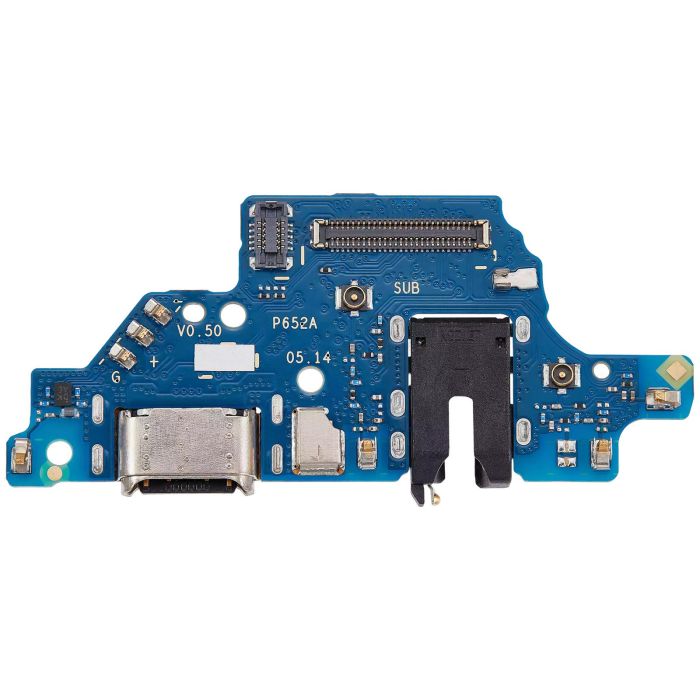 Ladebuchse Platine für Motorola Moto G84 (XT2347/ 2023) (Original)