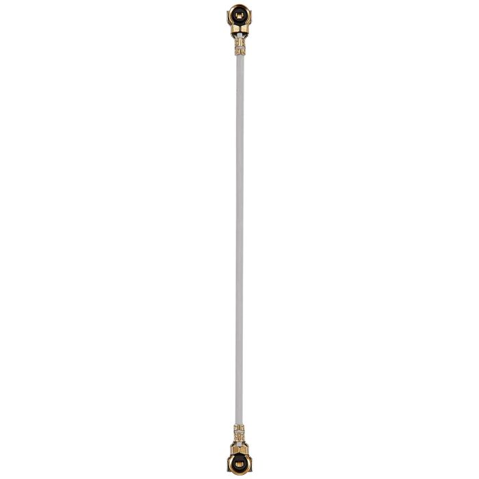 Antenne Kabel (kurz) für Motorola Moto G84 (XT2347/ 2023) (Original) (Weiß)