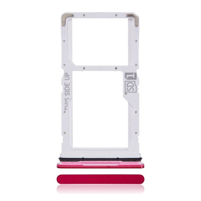 SIM-Kartenschacht Single für Motorola Moto G84 (XT2347/ 2023) (Viva Magenta)