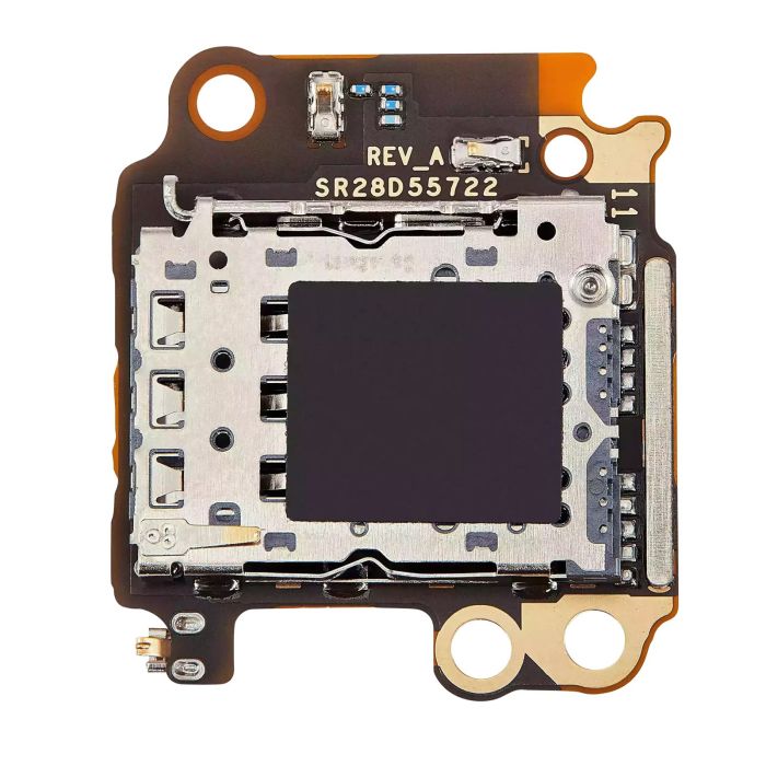 Platine mit SIM-Kartenleser Einheit für Moto G14 (XT2341/ 2023) (Original)