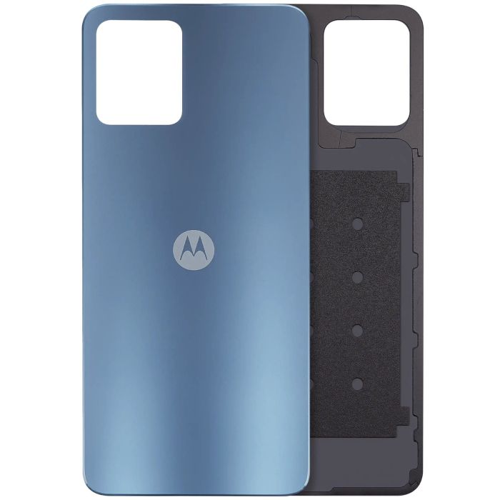 Rückglas für Motorola Moto G23 (XT2333/ 2023) (Premium) ( (Steel Blue)