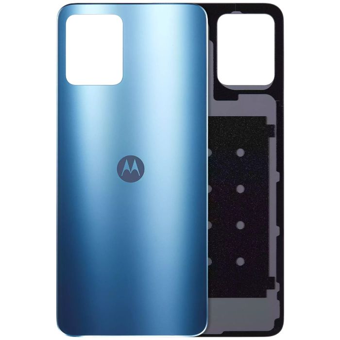 Rückglas für Motorola Moto G23 (XT2333/ 2023) (Original) (Steel Blue)