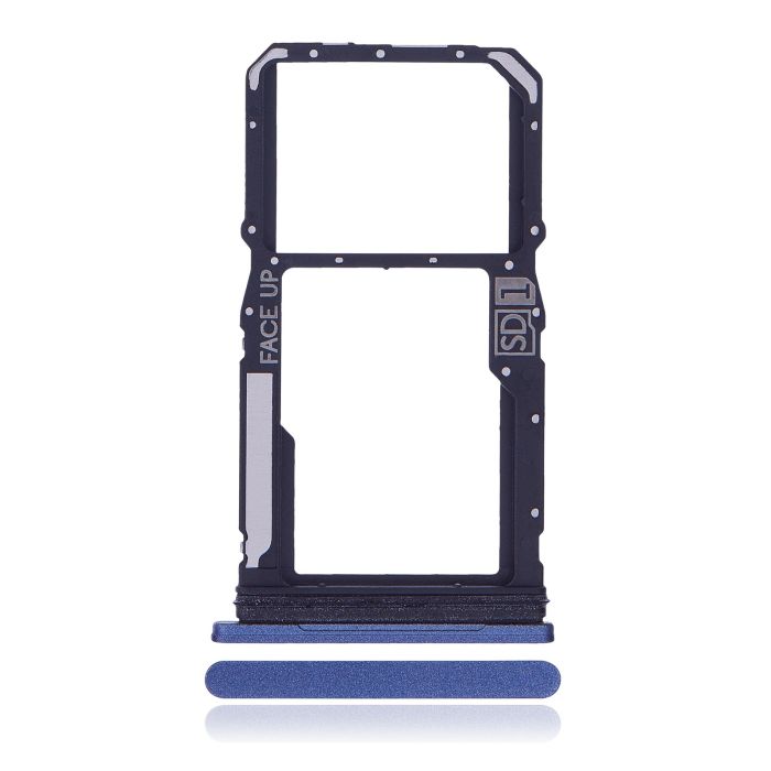SIM-Kartenschacht für Motorola Moto G Stylus (XT2317/ 2023) (Original) (Blau)
