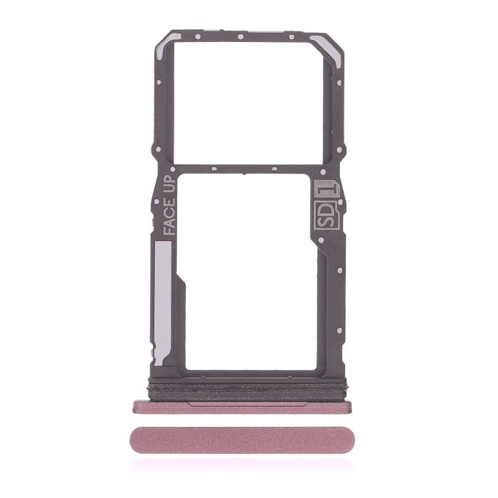 SIM-Kartenschacht für Motorola Moto G Stylus (XT2317/ 2023) (Original) (Pink)