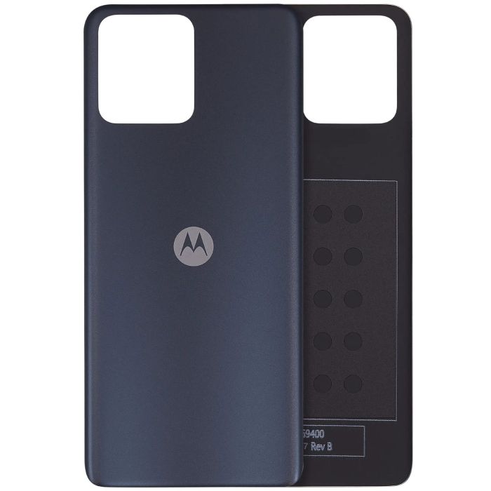 Rückseite Abdeckung für Moto G Stylus 5G (XT2315/ 2023) (Premium) (Cosmic Black)