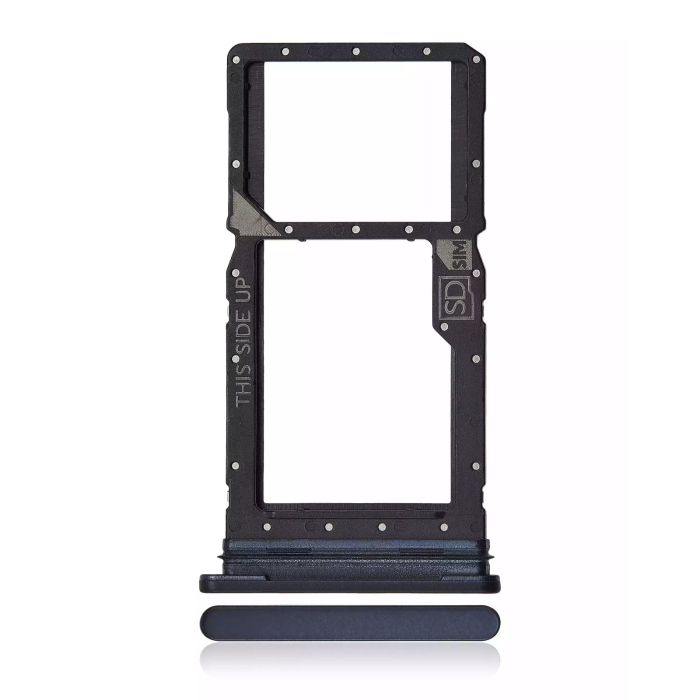 SIM-Kartenschacht Single für Moto G Stylus 5G (XT2315/ 2023) (Cosmic Black)