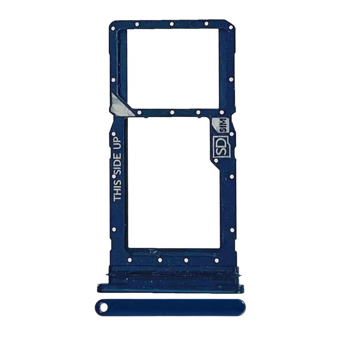SIM-Kartenschacht Single für Moto G 5G (XT2313/ 2023) (Original) (Ink Blue)