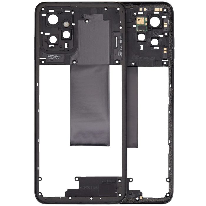 Mid Gehäuse für Moto G Power 5G (XT2311/ 2023) (Premium) (Concrete Grey)