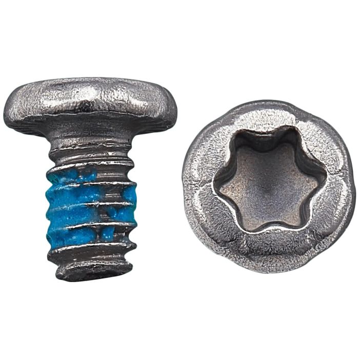 M1.4 x 2.3 Torx-5 Schrauben für Moto G Power 5G (XT2311/ 2023) (Original) (Weiß)