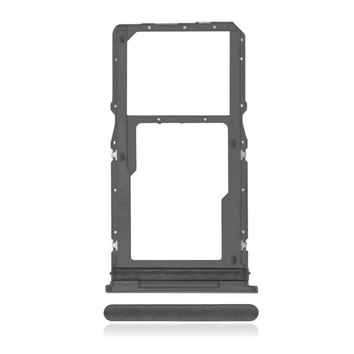 SIM-Kartenschacht für Moto G Power 5G (XT2311/ 2023) (Original) (Concrete Grey)