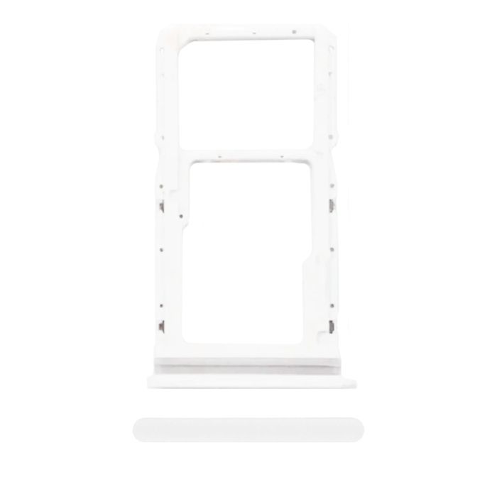 SIM-Kartenschacht für Moto G Power 5G (XT2311/ 2023) (Original) (Bright White)