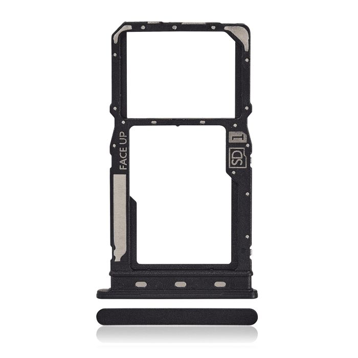 SIM-Kartenschacht Single für Motorola Moto G Power 5G (XT2311/ 2023) (Schwarz)