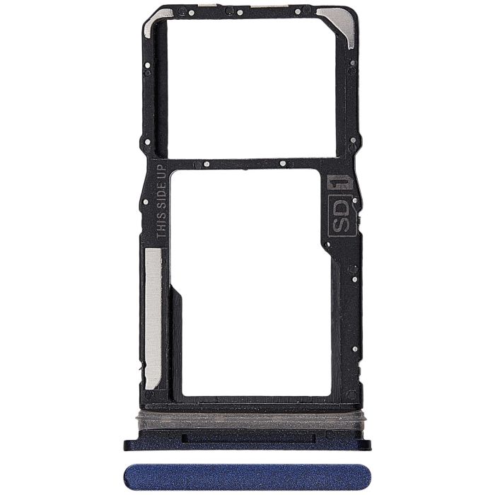 SIM-Kartenschacht Single für Moto G Play (XT2271/ 2023) (Premium) (Deep Indigo)