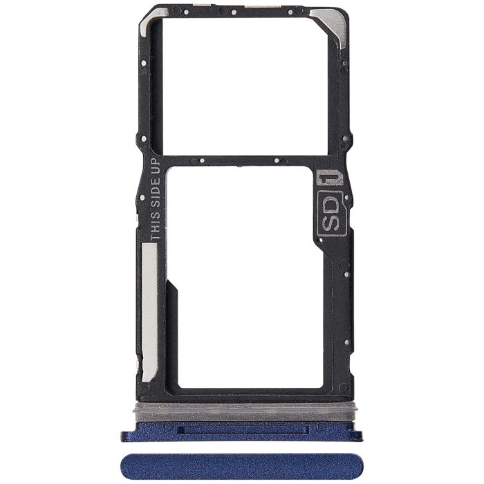 SIM-Kartenschacht Single für Motorola Moto G Play (XT2271/ 2023) (Deep Indigo)