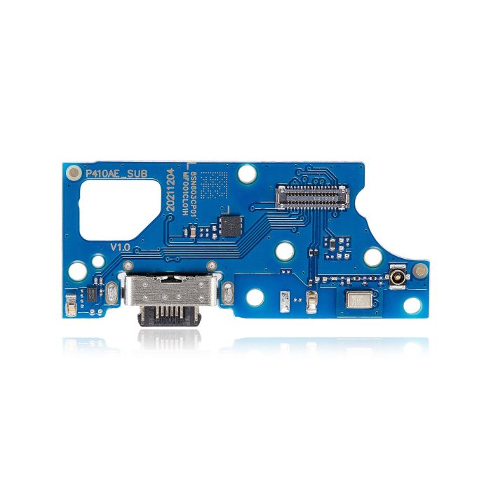 Ladebuchse Platine für Motorola Moto G22 (XT2231/ 2022) (Aftermarket Plus)
