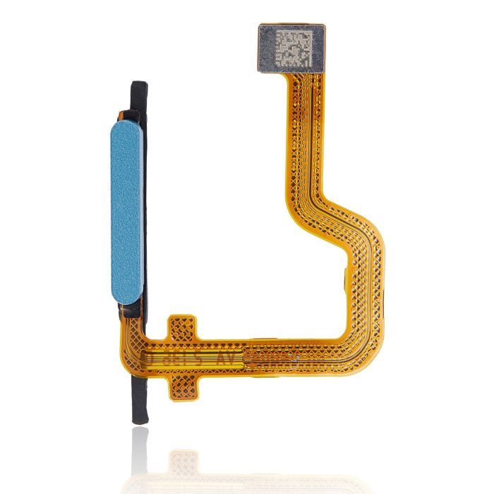 Fingerabdruck Sensor Flex für Motorola Moto G22 (XT2231/ 2022) (Iceberg Blue)