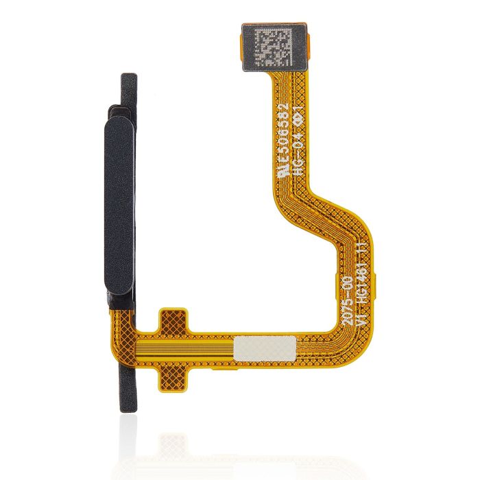 Fingerabdruck Sensor Flex für Motorola Moto G22 (XT2231/ 2022) (Cosmic Black)