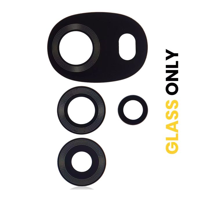 Rückkamera-Linse (Glas nur) für Moto G22 (XT2231/ 2022) (4-teiliges Set)