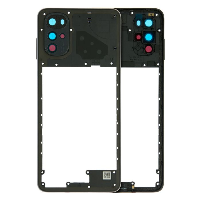 Mittelrahmen für Motorola Moto G22 (XT2231/ 2022) (Cosmic Black)