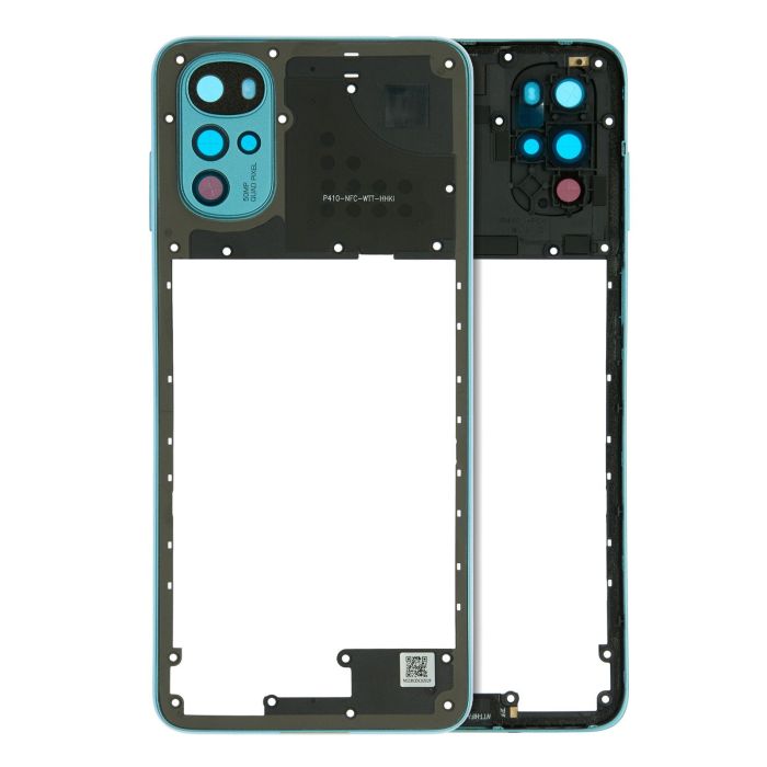 Mittelrahmen für Motorola Moto G22 (XT2231/ 2022) (Iceberg Blue)